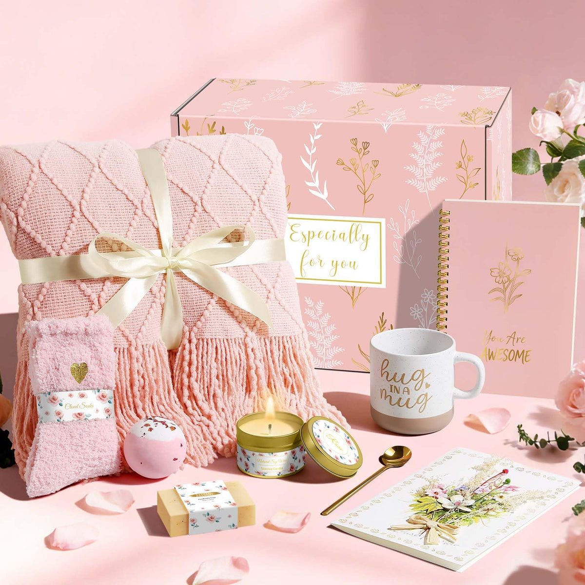 Spa Gift Basket H1655
