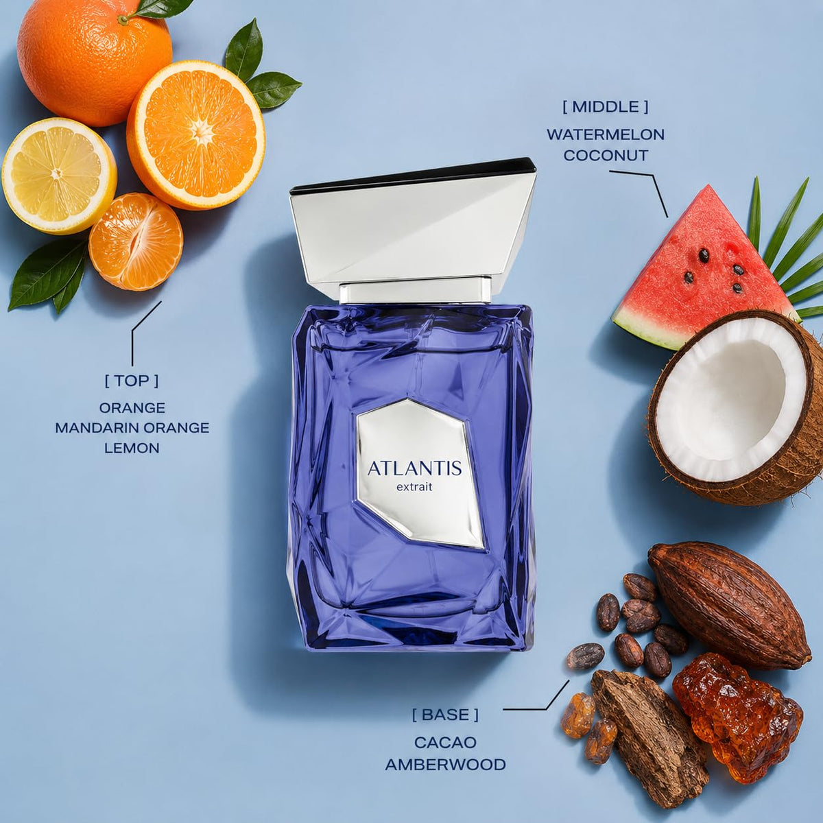 Extrait EDP 100ml G483356