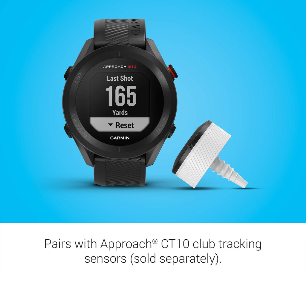 Black Golf Watch I37519