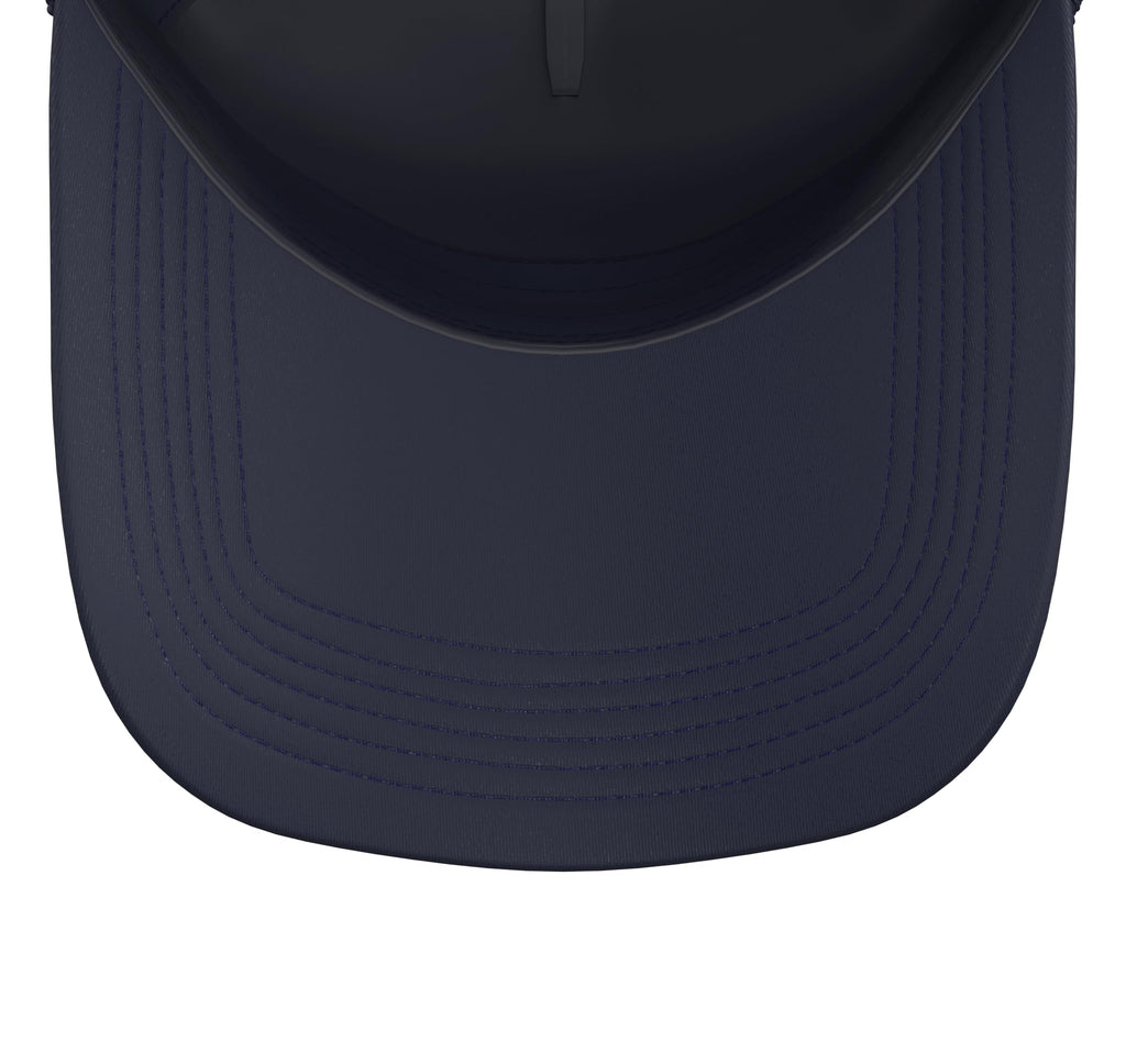 Trucker Hat with Adjustable Mesh Back J970