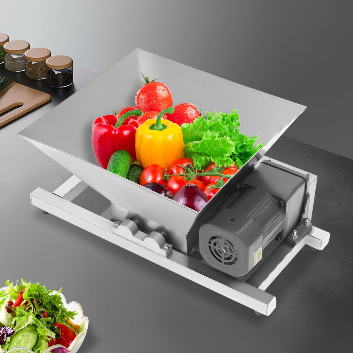 4L 60W Fruit Crusher W659
