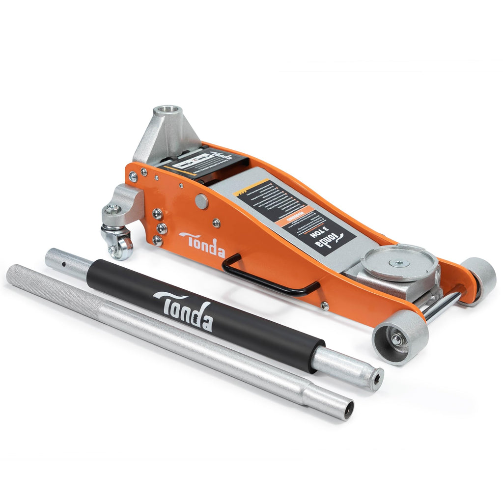 3 Ton Low Profile Aluminum Steel Hydraulic Floor Jack R546