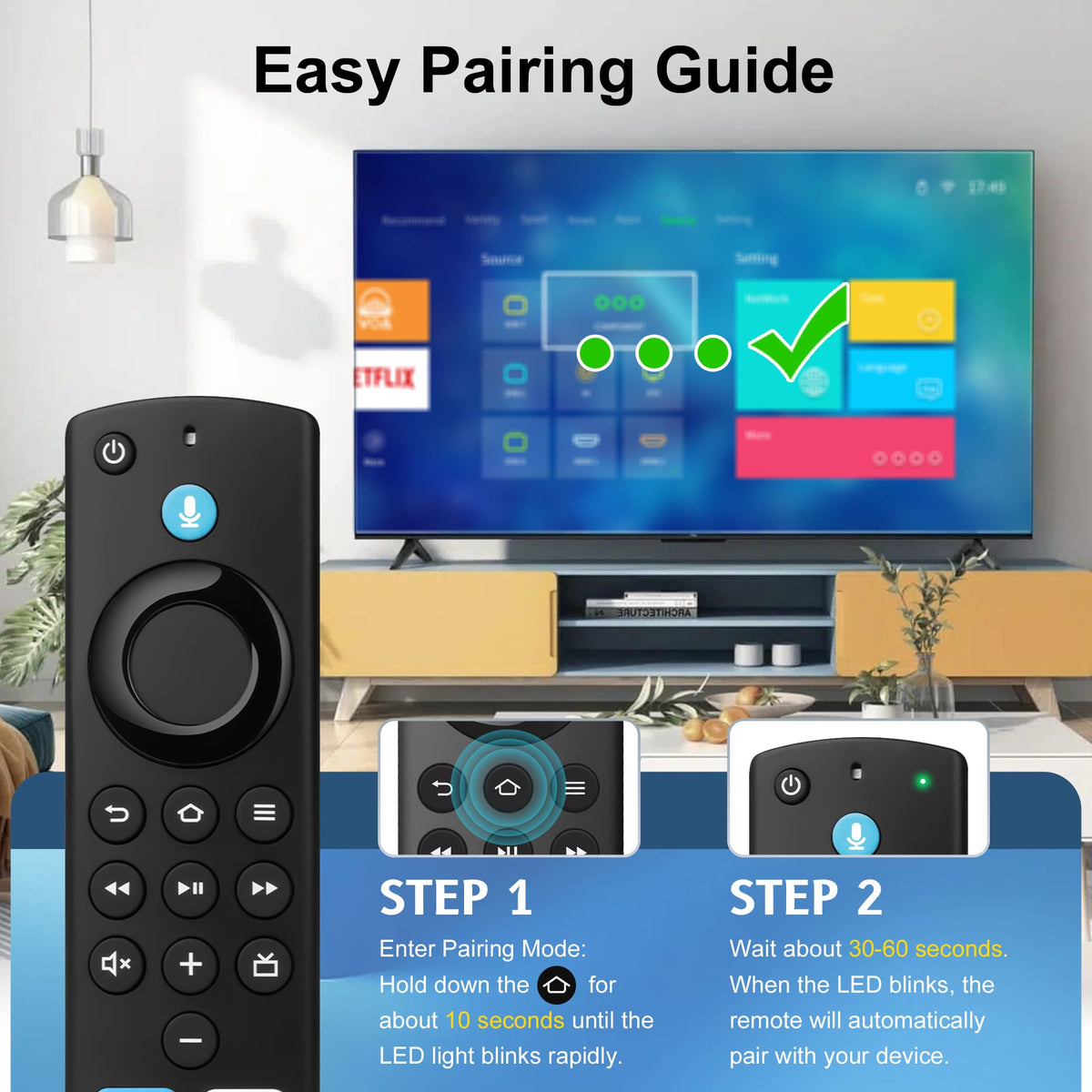 Fire Stick Remote Replacement Z269186
