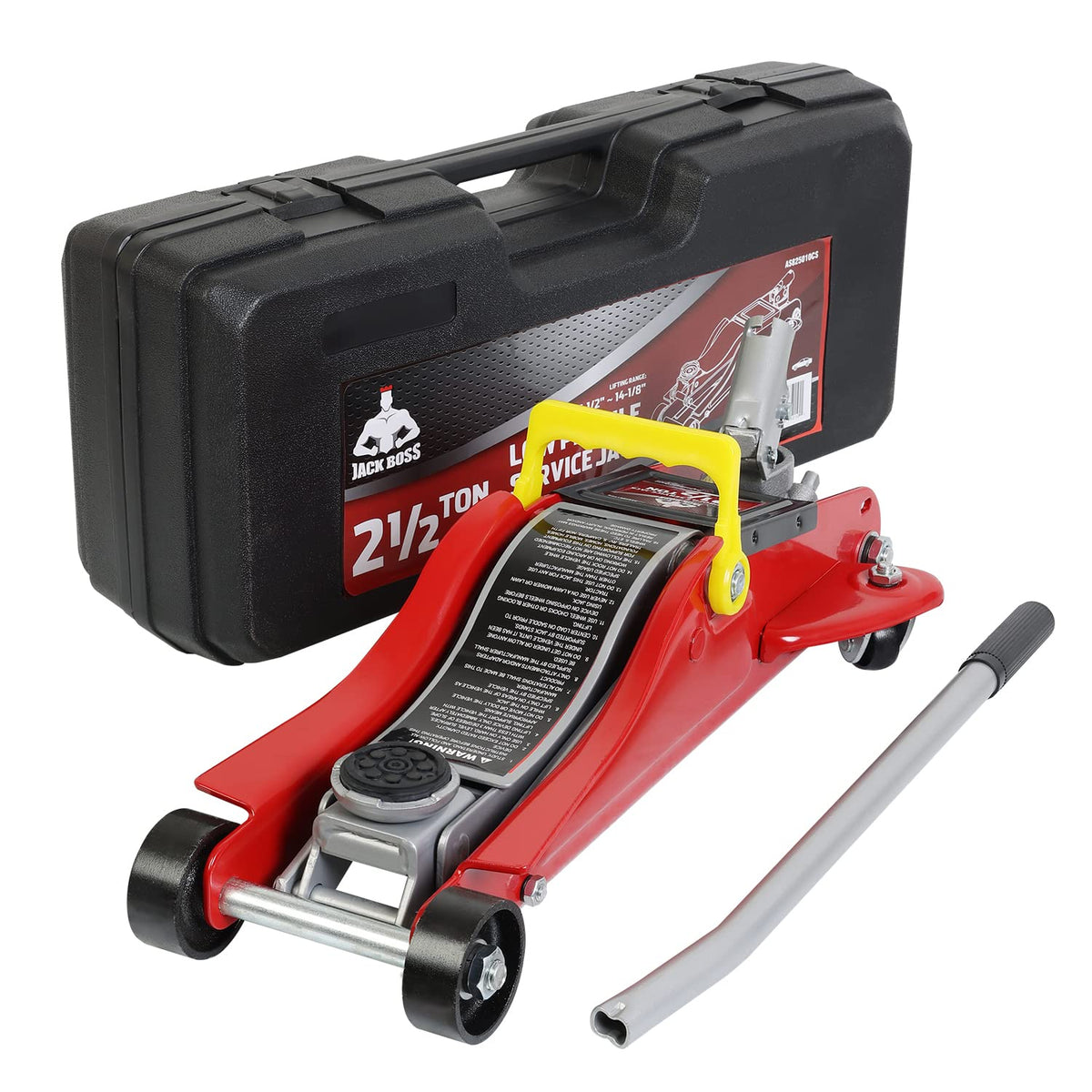 2.5 Ton Low Profile Hydraulic Floor Jack with Storage Case E920364