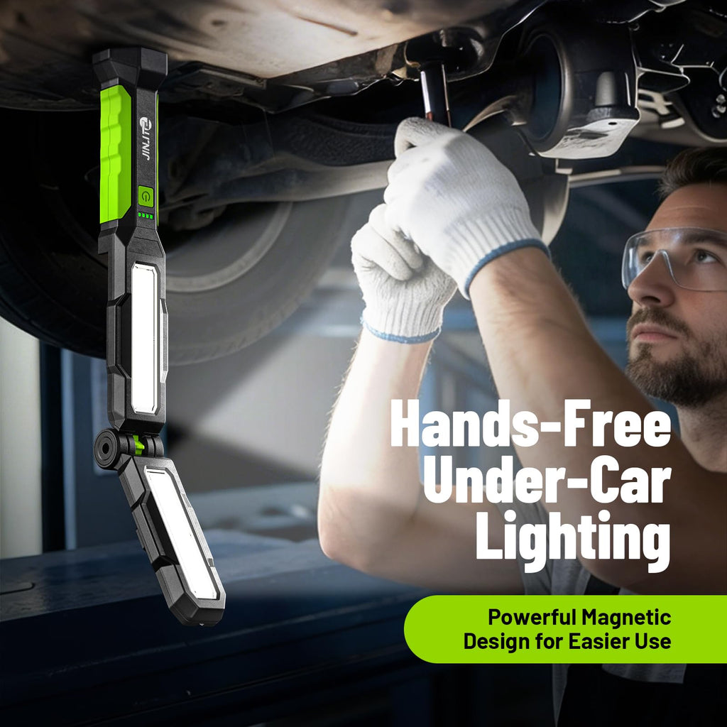 2500LM Rechargeable Magnetic Work Light X9247