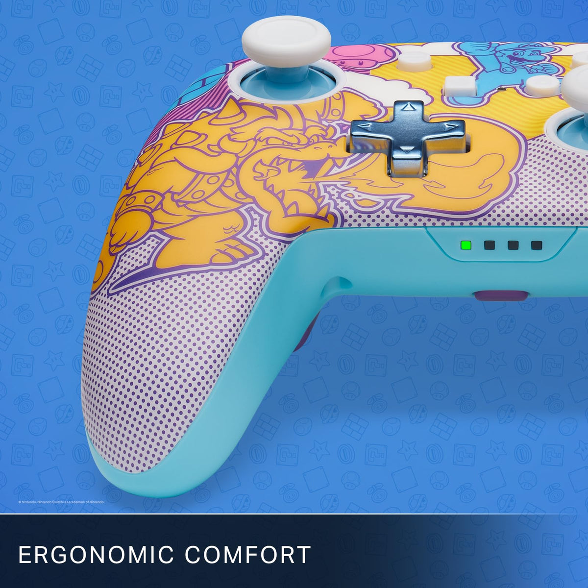 Wireless Controller for Nintendo Switch (Renewed) Q392
