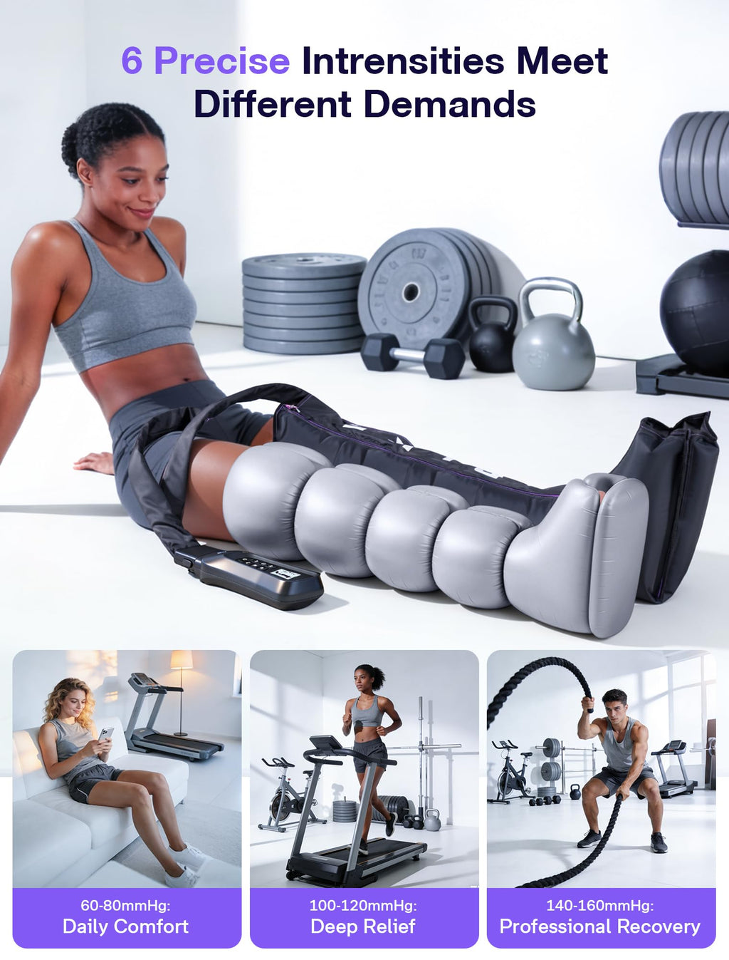 Leg Compression Massager with Heat R3292