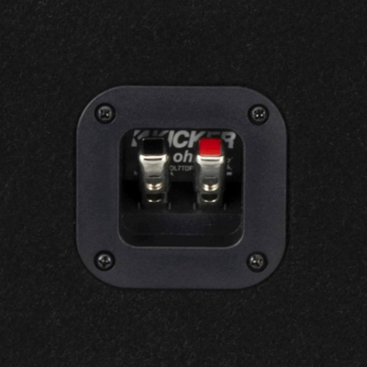 12" Dual Down Firing Enclosure M487