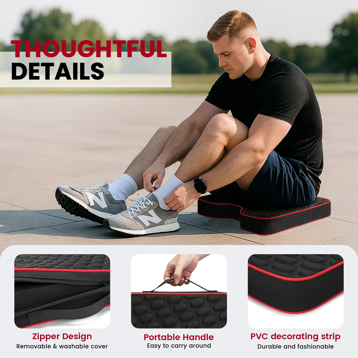 Portable Bleacher Seats with Massage Dots D959