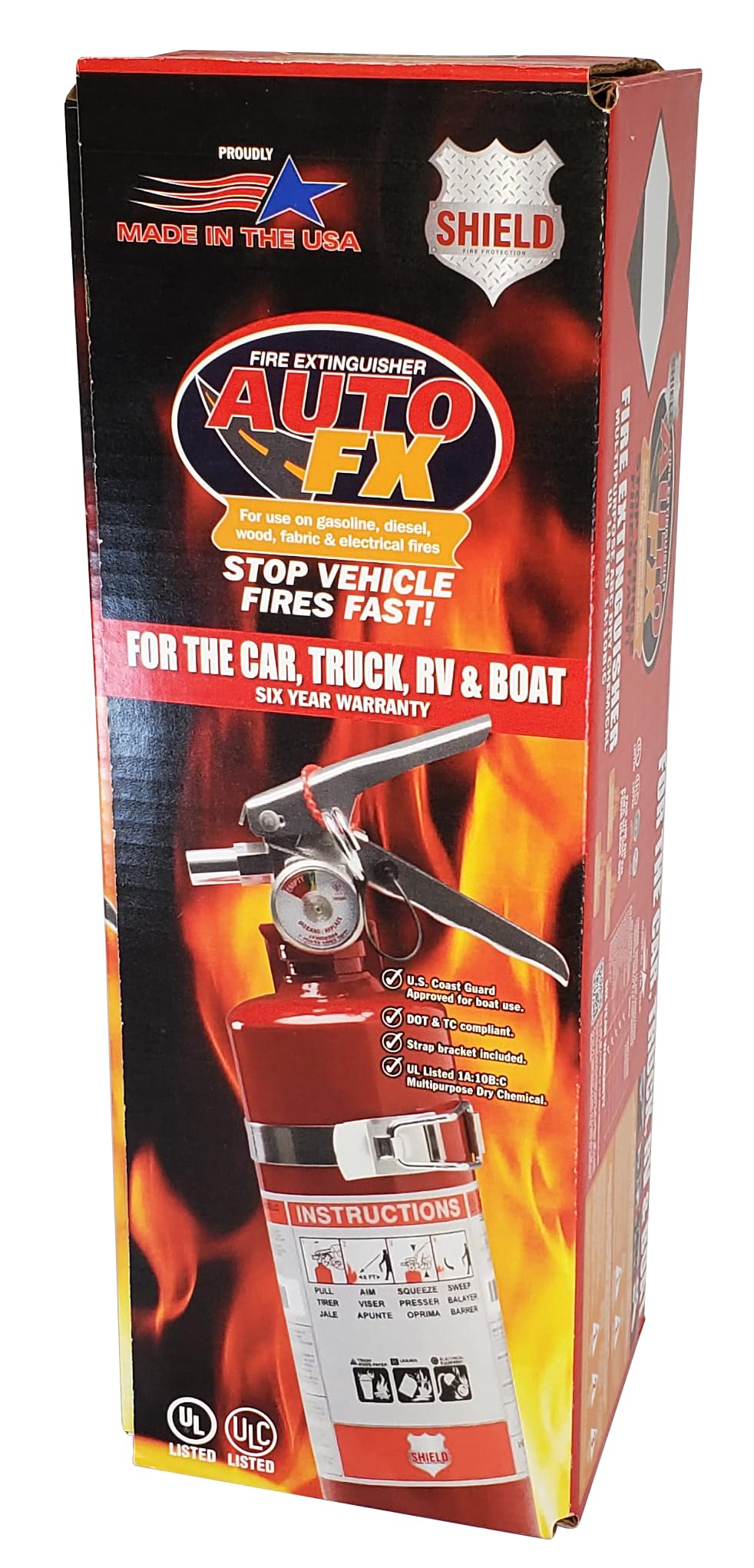 2.5lb 1A10BC Fire Extinguisher H944302