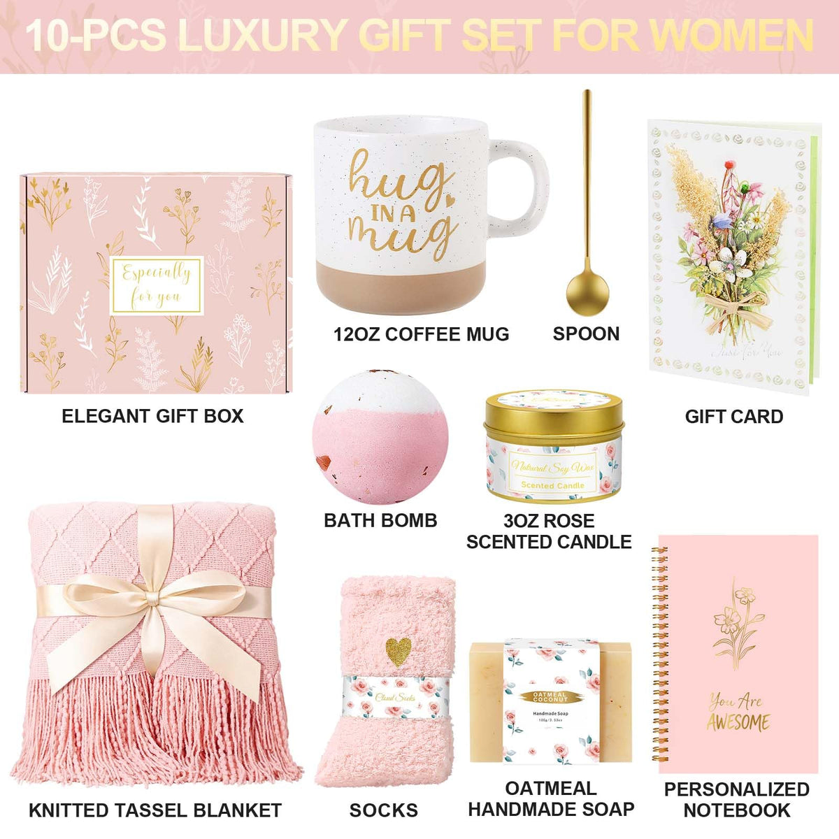 Spa Gift Basket H1655