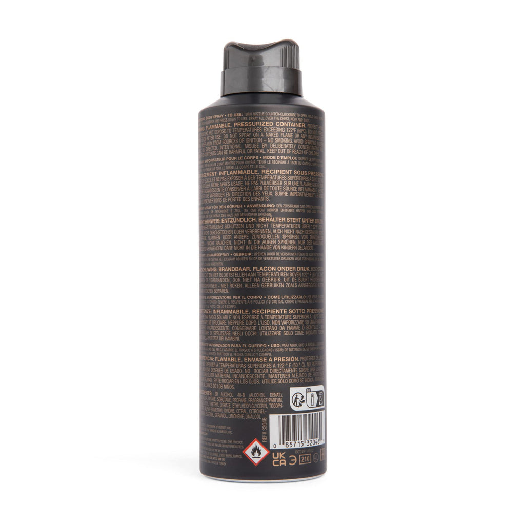 Men Body Spray 6 oz H860024