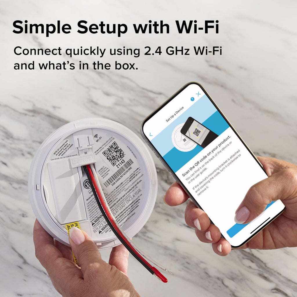 Smart Smoke & CO Detector A27773