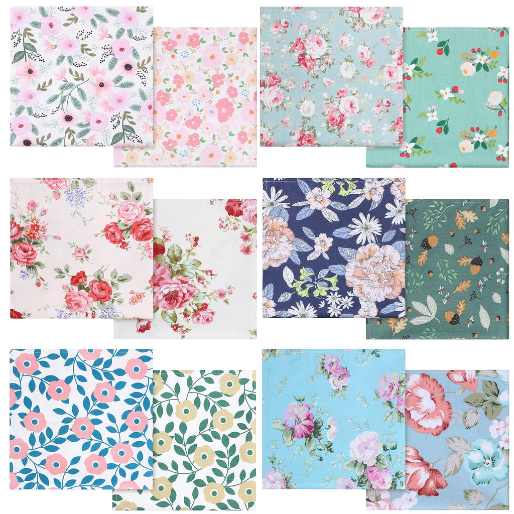 Cotton Cloth Napkins Set of 24 U9097