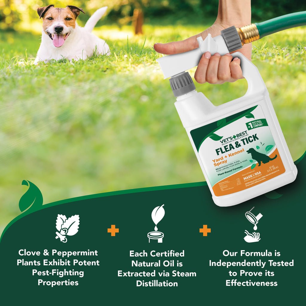 Flea and Tick Spray Bundle, 32 oz P3997