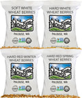 Hard Red Winter and Spring White Wheat Berries 100 LBS A89720