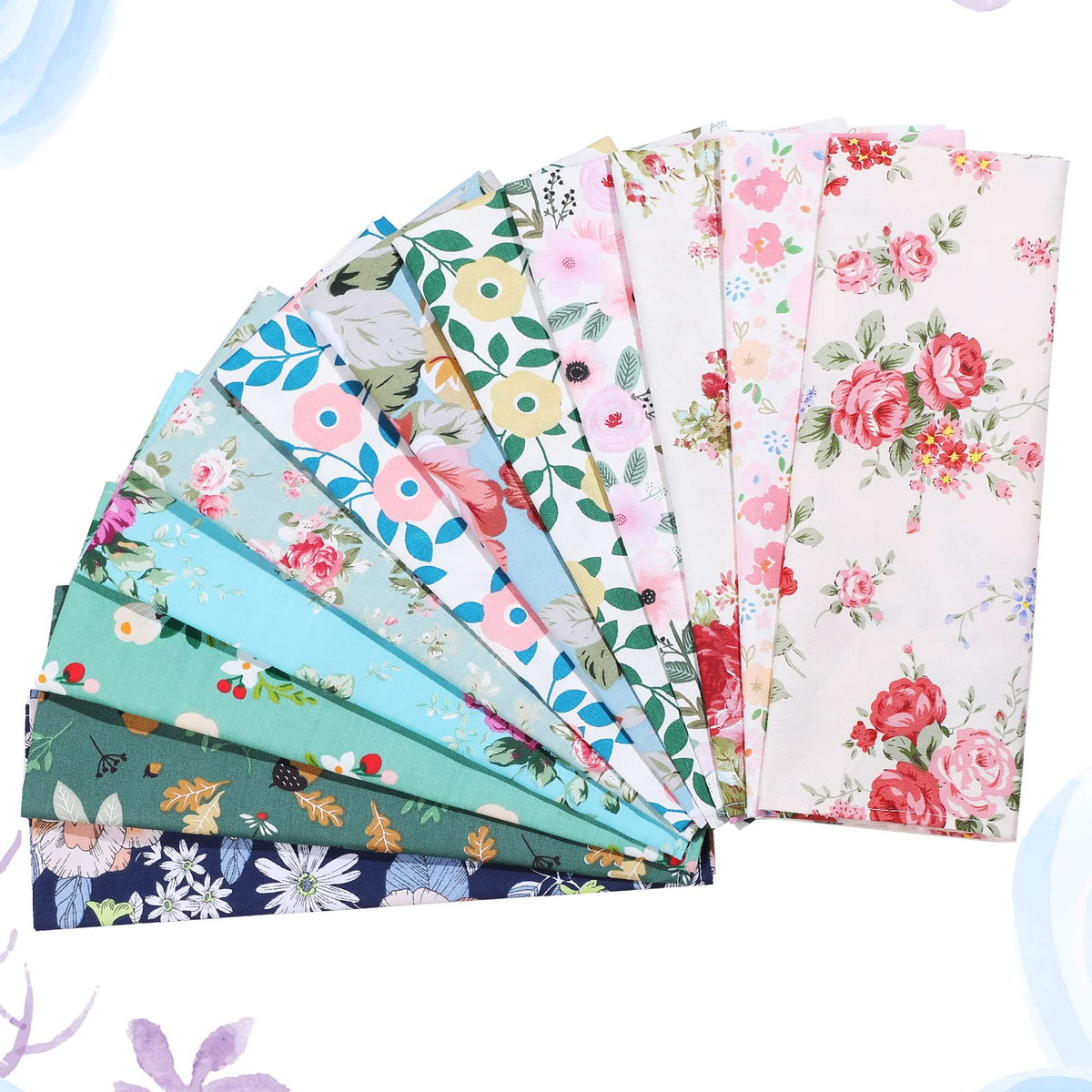 Cotton Cloth Napkins Set of 24 U9097