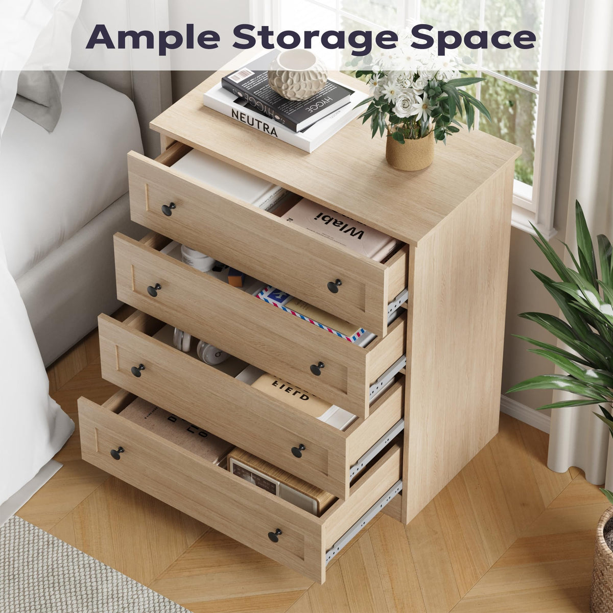 4 Drawer Dresser V656313