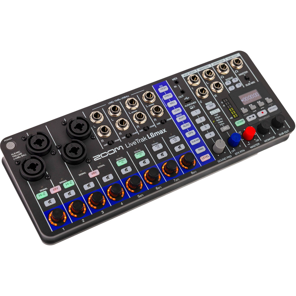 12-Channel Mixer & Headphones Bundle W32519