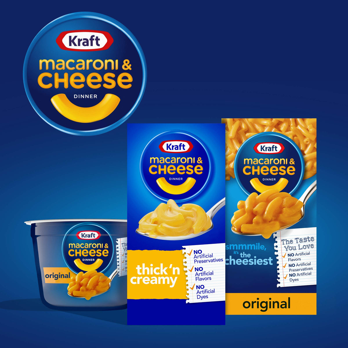 Macaroni & Cheese Dinner 24 ct L26965