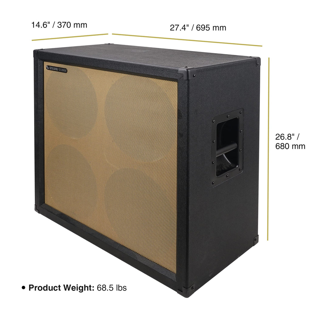 4 x 12 260W Guitar Speaker Cabinet U516149