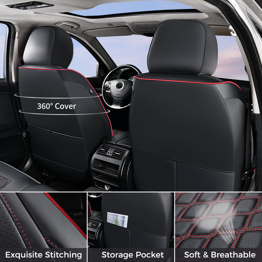 Seat Covers 4 Door Without Rear Cupholder C14696