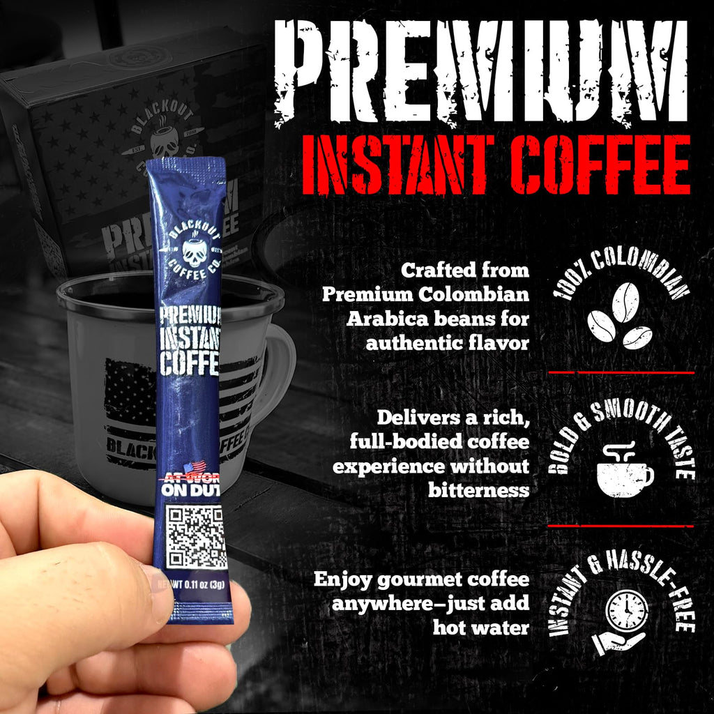 Colombian Arabica Instant Coffee Medium Roast 32 Count T188811