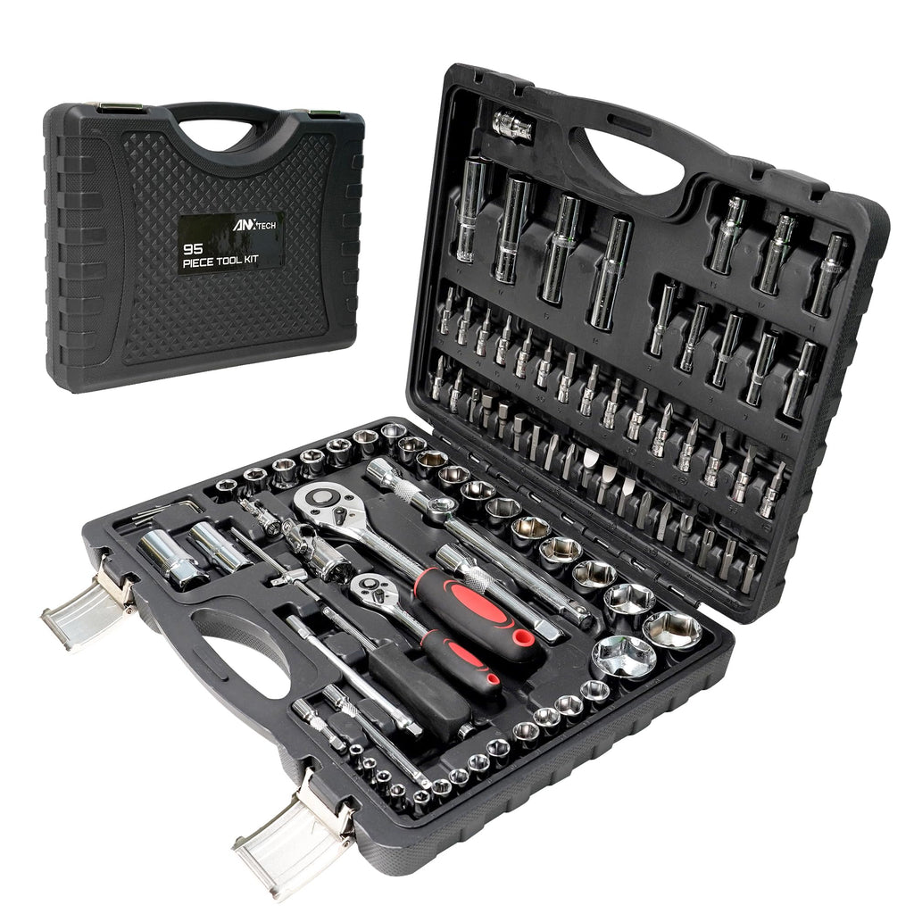 95 Pc Socket Ratchet Wrench Set L676489