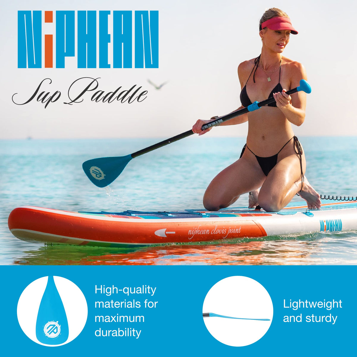 Adjustable Lightweight Aluminum Alloy Fiberglass Paddle L175823