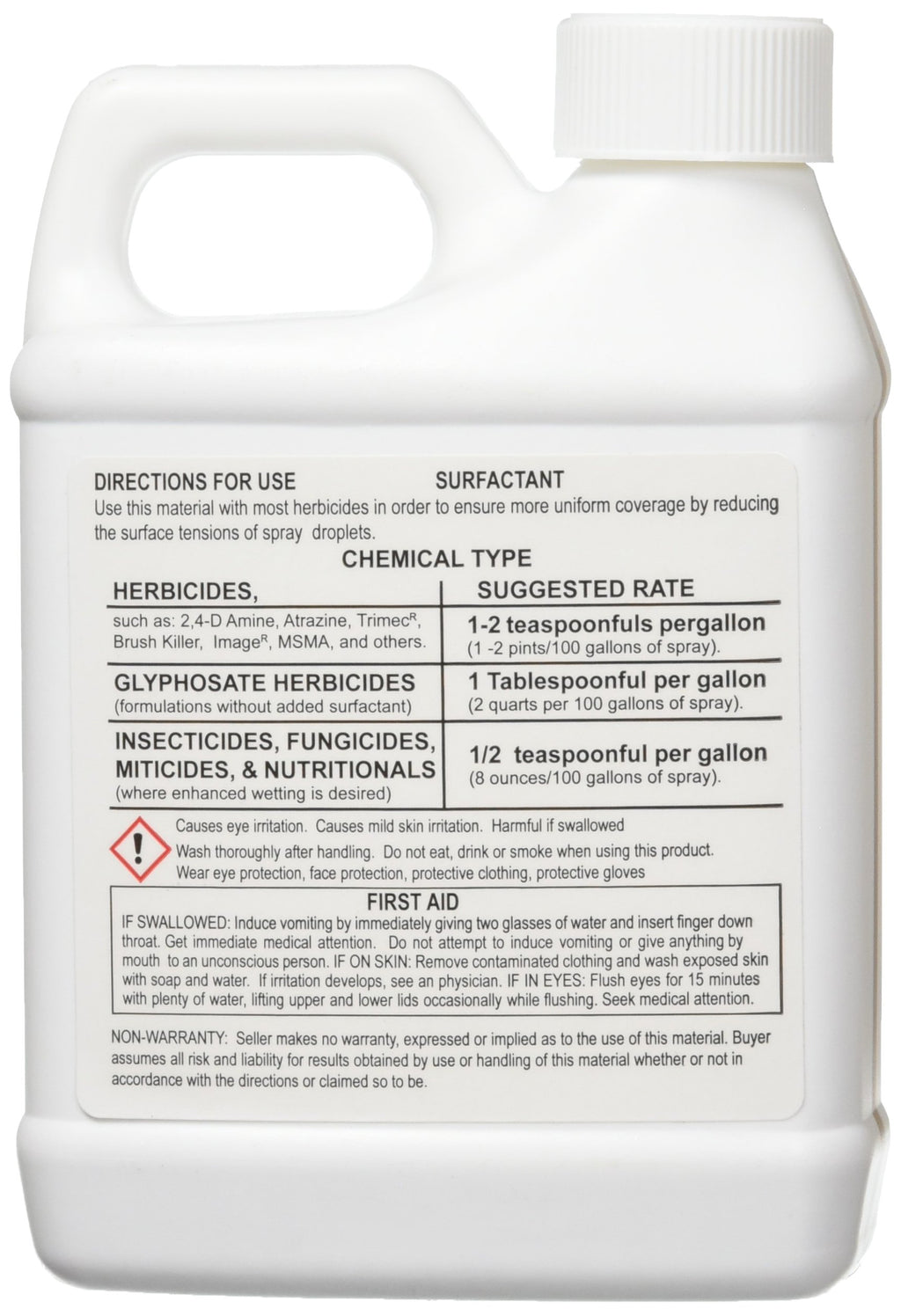 Lawn Weed Killer and Surfactant H588396