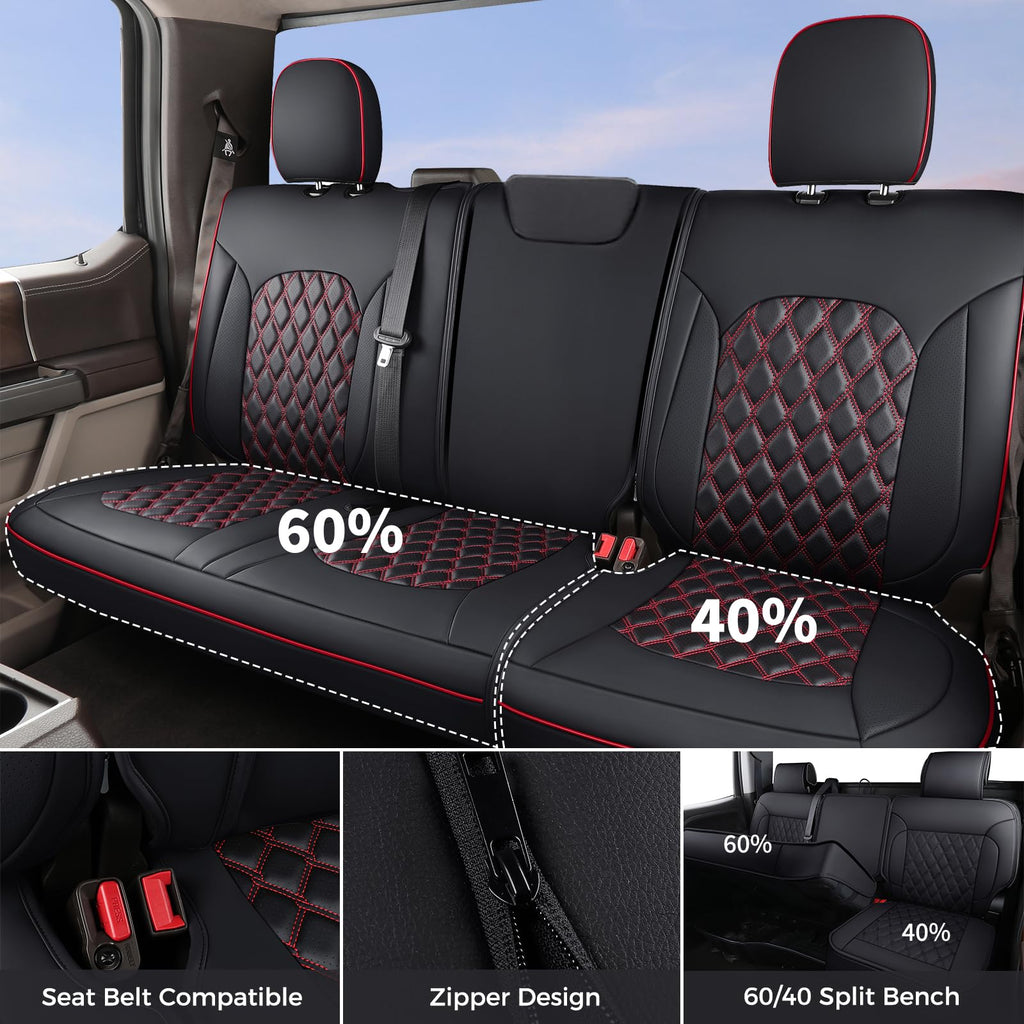 Seat Covers 4 Door Without Rear Cupholder C14696