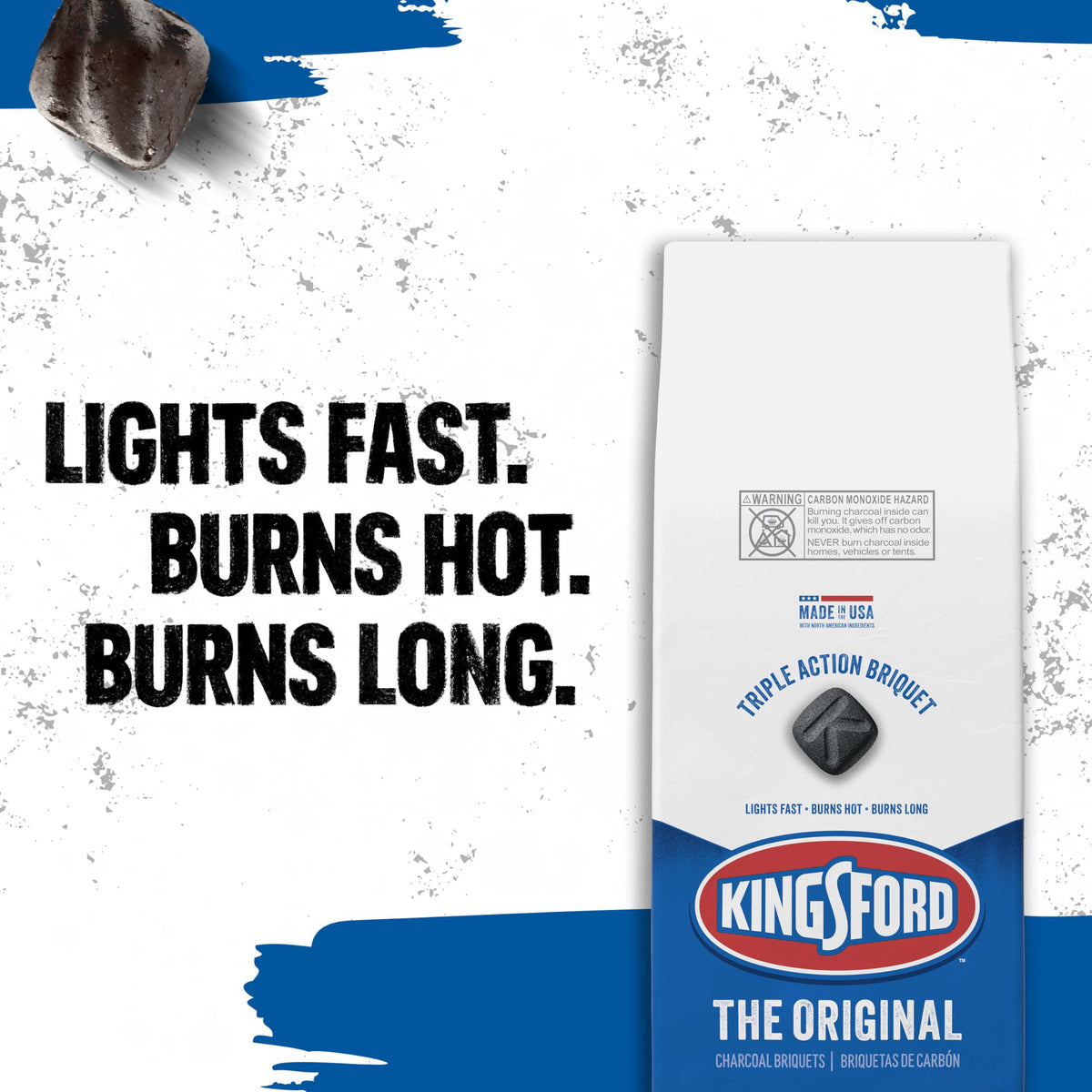 Original Charcoal Briquettes 16 Pounds L97440