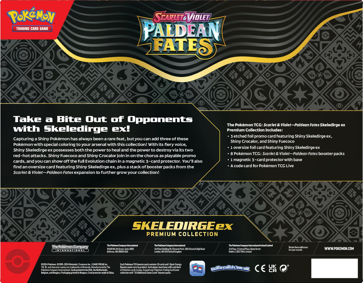 Pokemon TCG Premium Collection U830