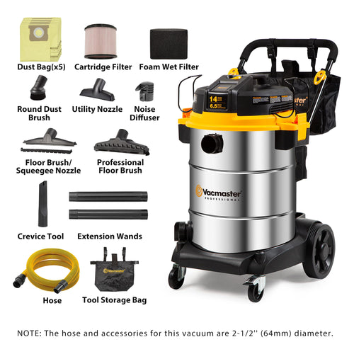 14-Gal Wet/Dry Vac U47108