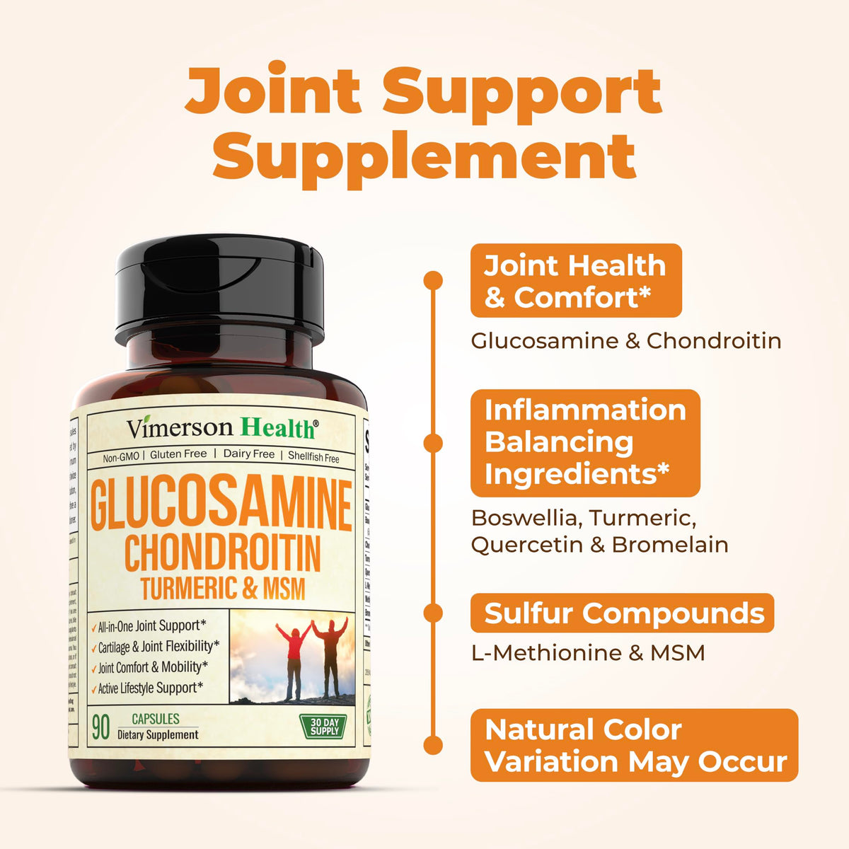 Turmeric Curcumin Supplement with Boswellia Serrata Extract C322