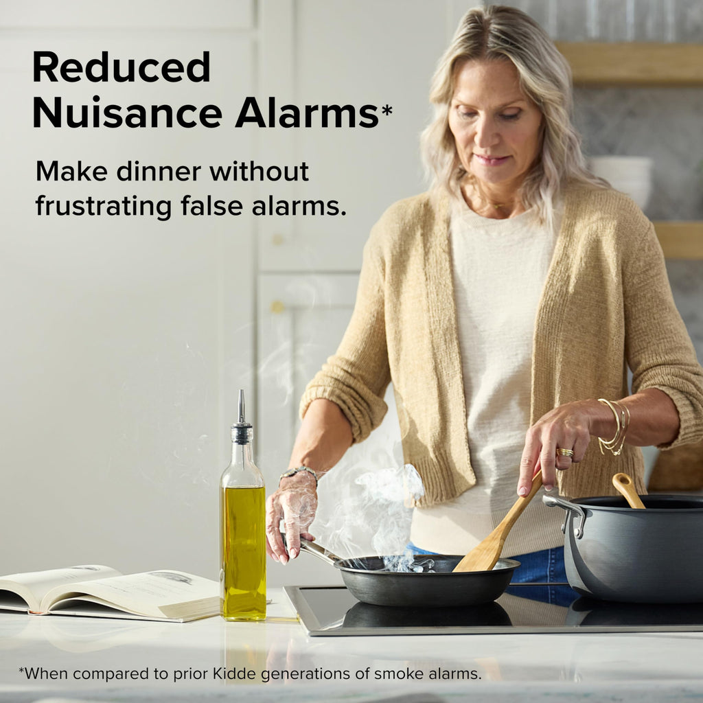 Smart Smoke & CO Detector A27773