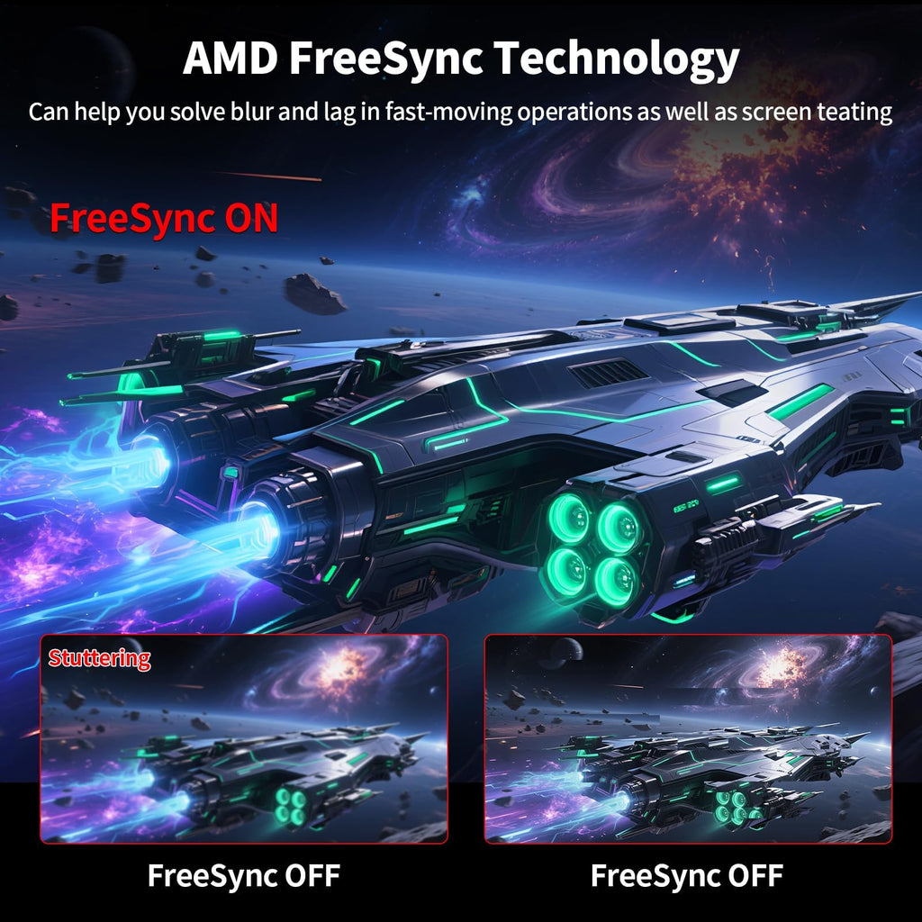 34 Inch Curved Ultrawide Monitor WQHD 165Hz 1ms HDR10 FreeSync G-Sync VESA Mount Compatible B191