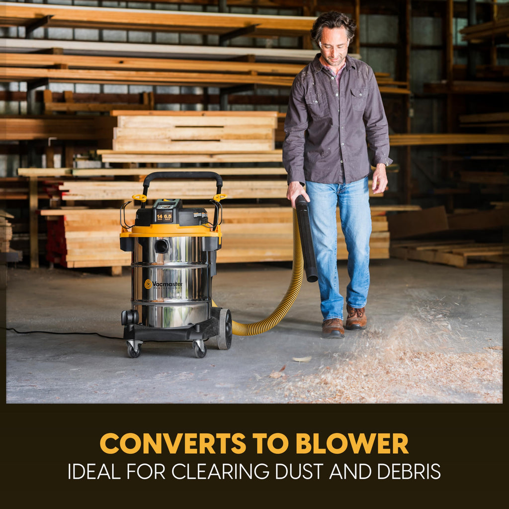 14-Gal Wet/Dry Vac U47108