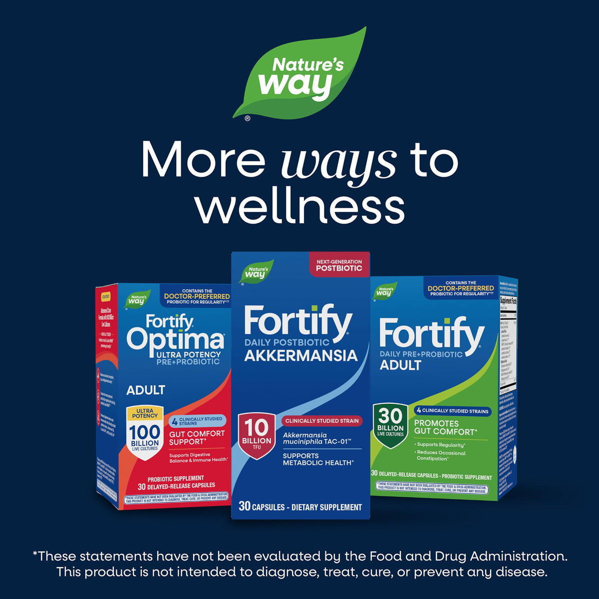 Pre+Probiotic 50B CFU 30ct D975934