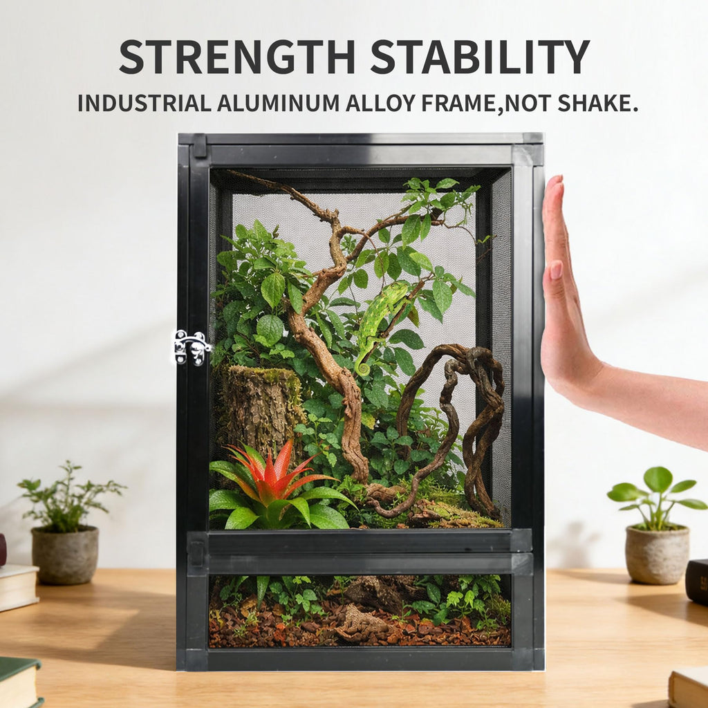 45 Gallon 32"x18"x18" Mesh Reptile Enclosure S148