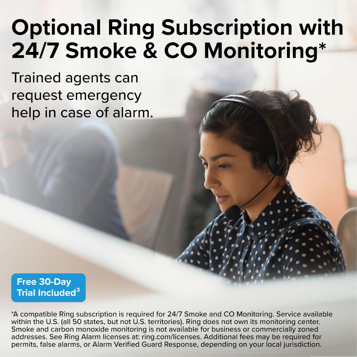 Smart Smoke & CO Detector A27773