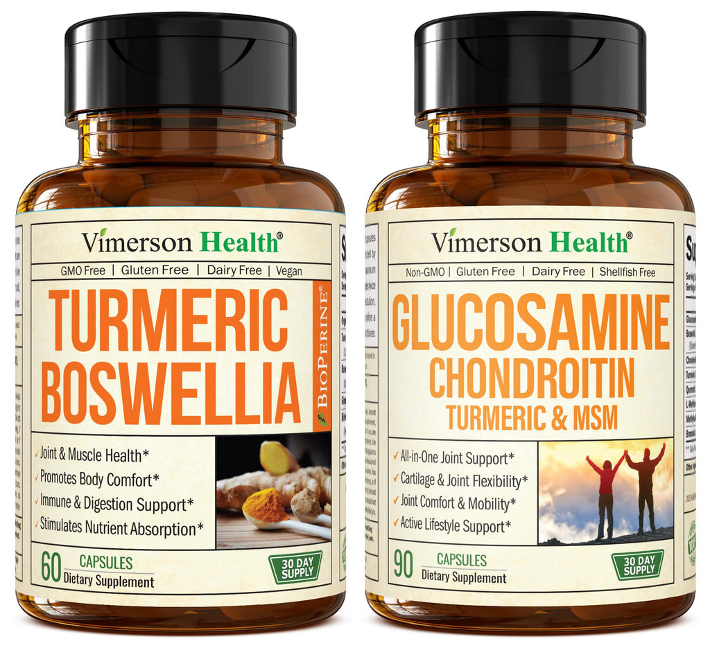Turmeric Curcumin Supplement with Boswellia Serrata Extract C322