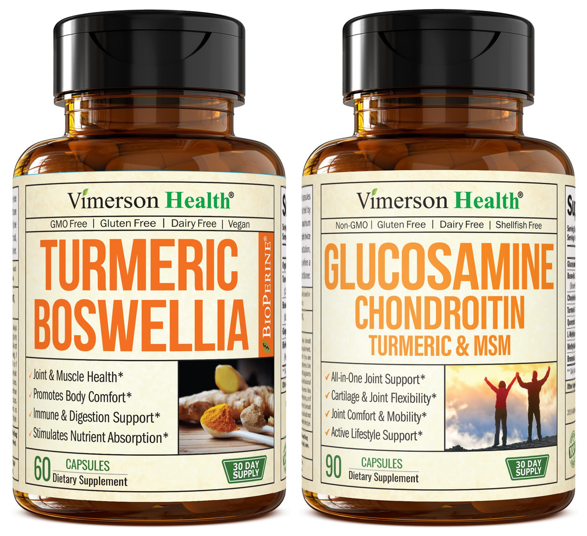 Turmeric Curcumin Supplement with Boswellia Serrata Extract C322