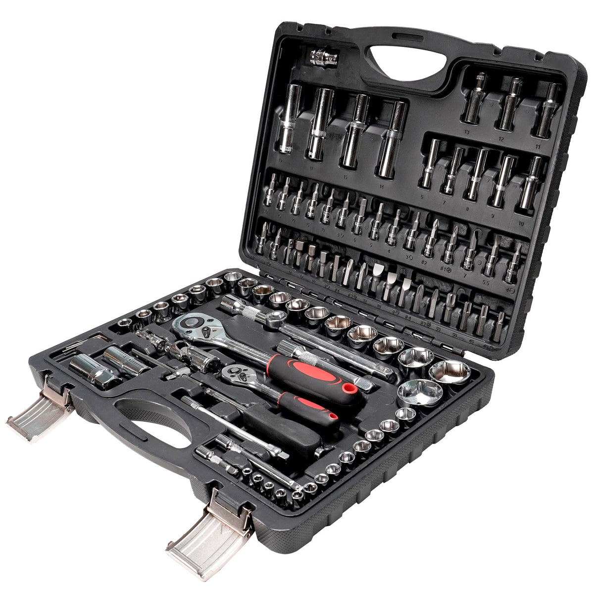 95 Pc Socket Ratchet Wrench Set L676489