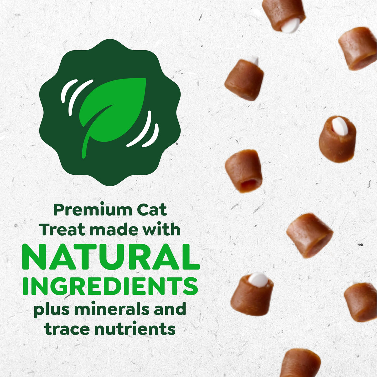 Chicken Flavor Soft Cat Treats 45 Count M273529
