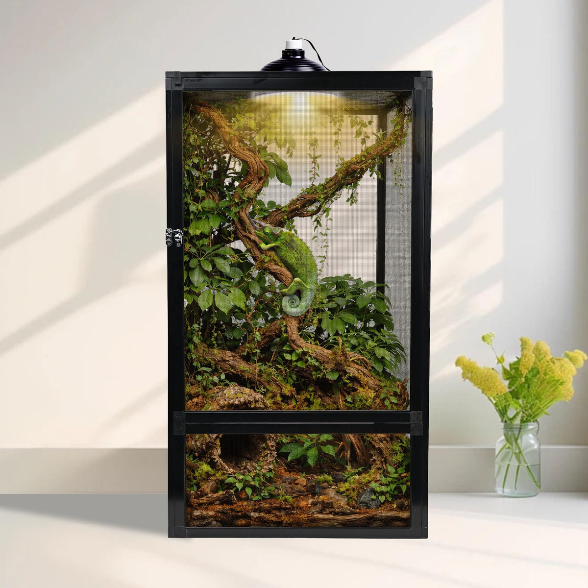 45 Gallon 32"x18"x18" Mesh Reptile Enclosure S148