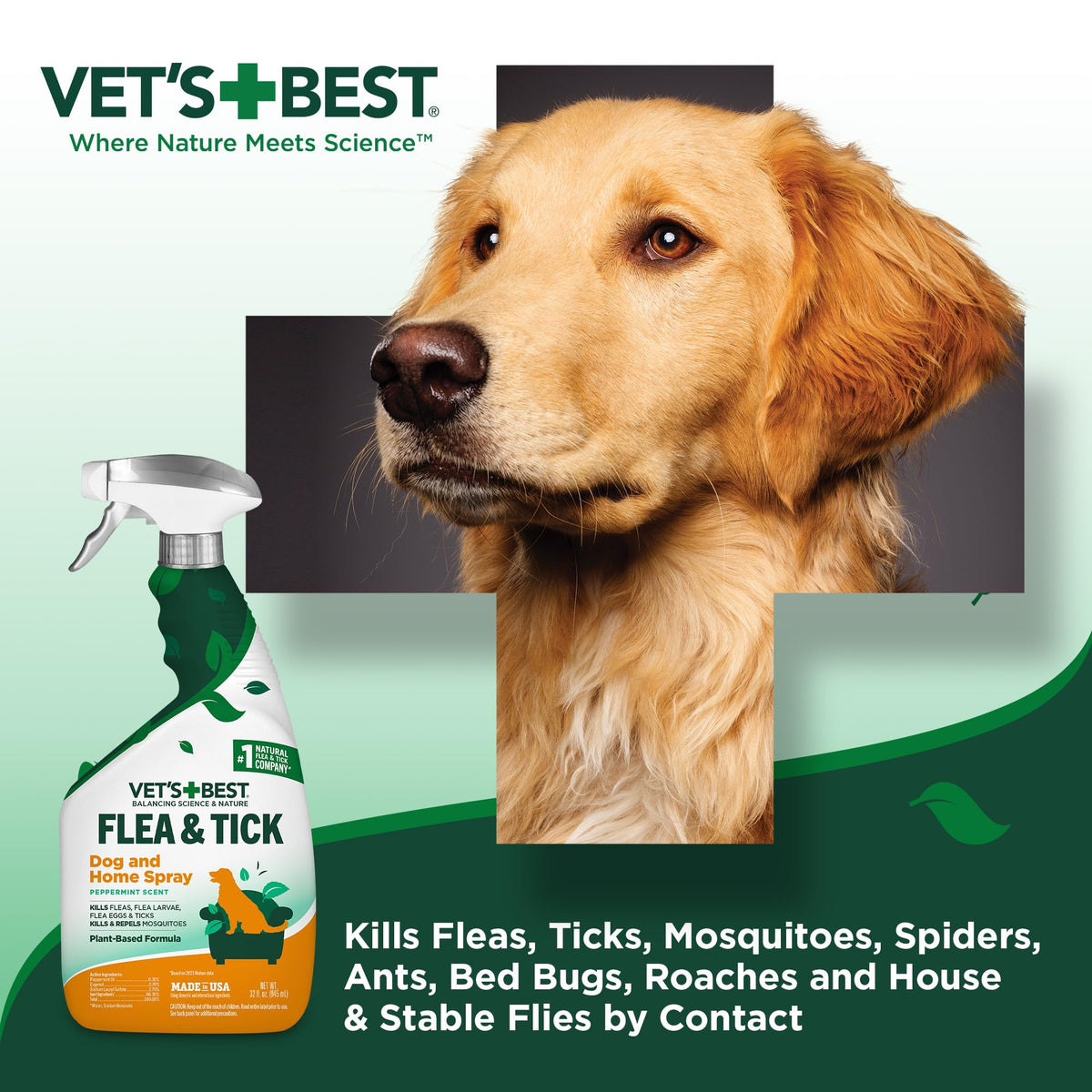 Flea and Tick Spray Bundle, 32 oz P3997