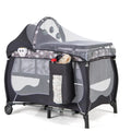 4 in 1 Pack and Play Portable Baby Playard with Bassinet F939005