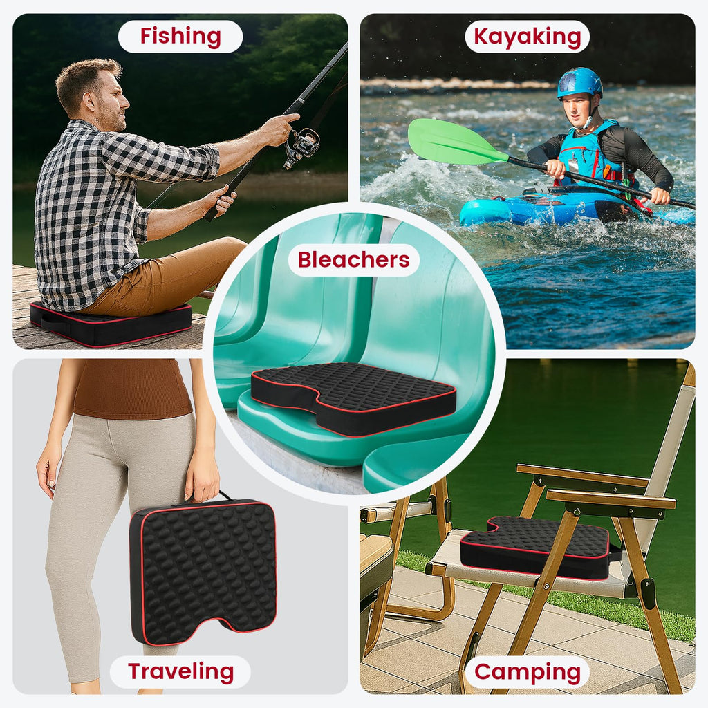 Portable Bleacher Seats with Massage Dots D959