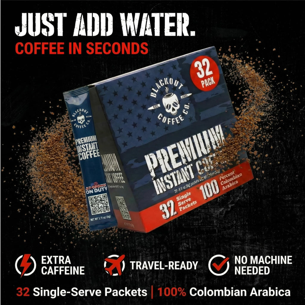 Colombian Arabica Instant Coffee Medium Roast 32 Count T188811